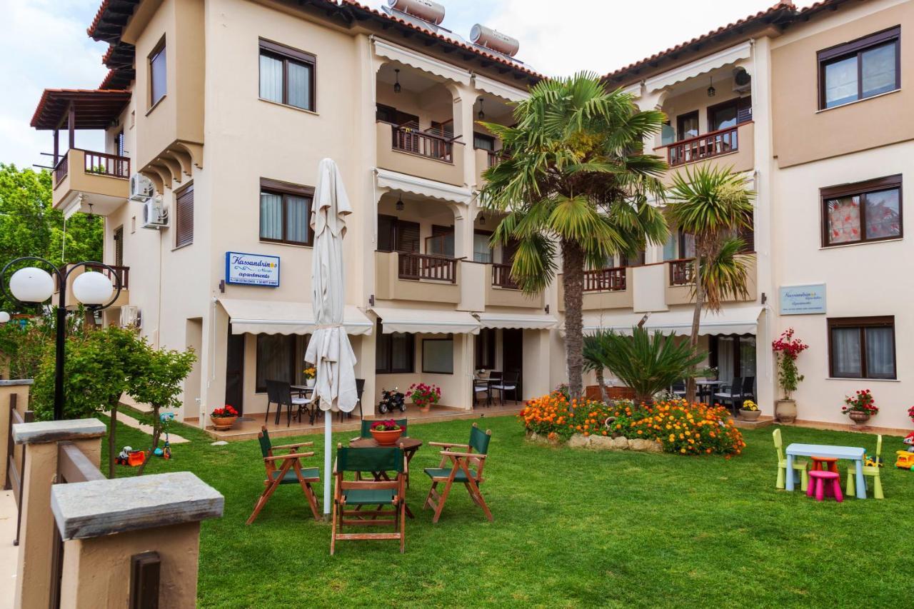 Apartments Kassandrinos-Maria Nikiti (Sithonia) Exterior foto