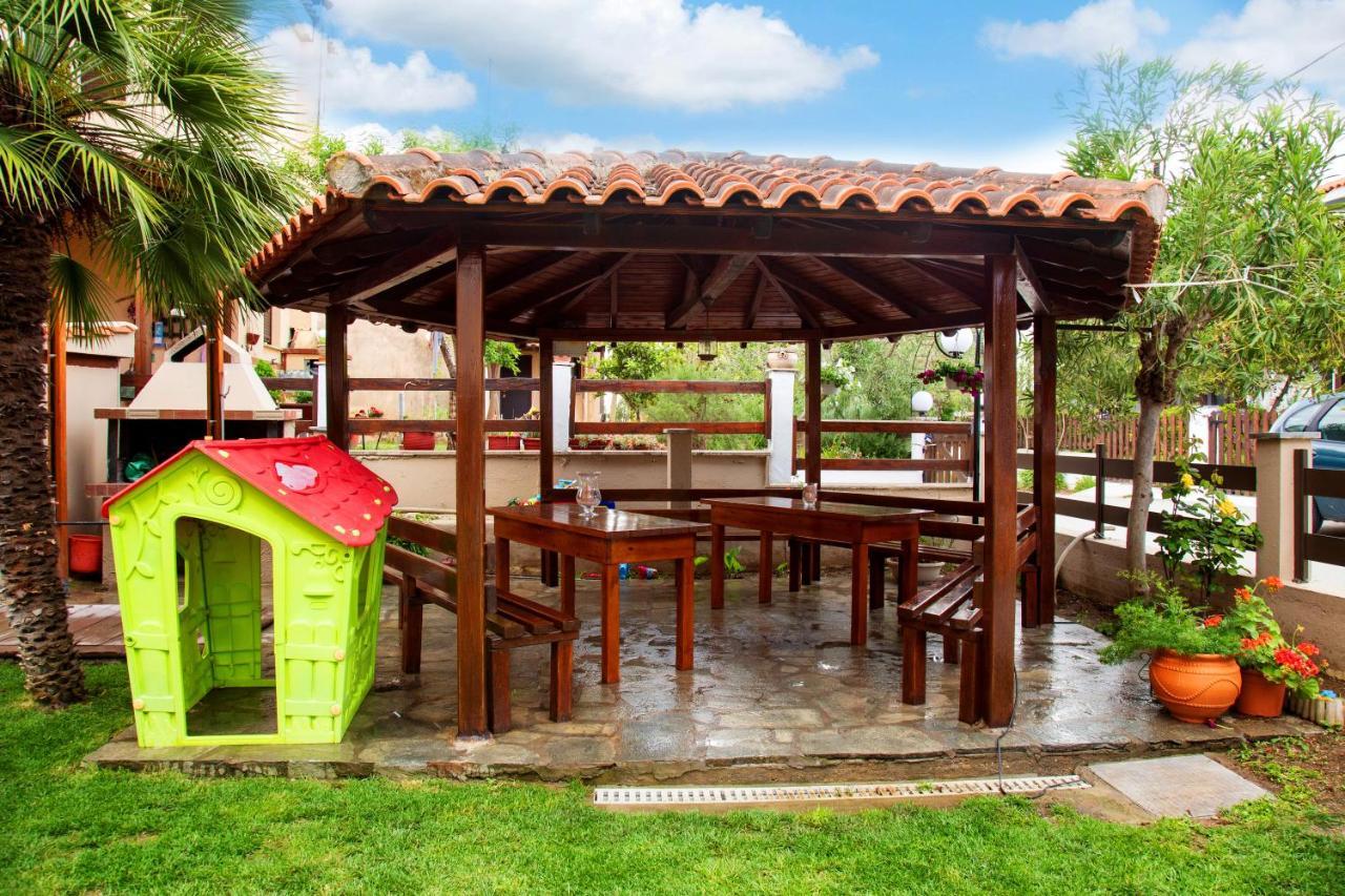 Apartments Kassandrinos-Maria Nikiti (Sithonia) Exterior foto